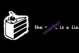 the voucher is a lie - what you see is not always what you get