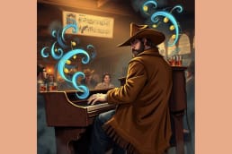 Piano not Gunshots