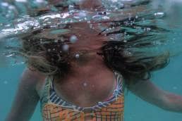 Air without Water; Head above water; Breathing not drowning